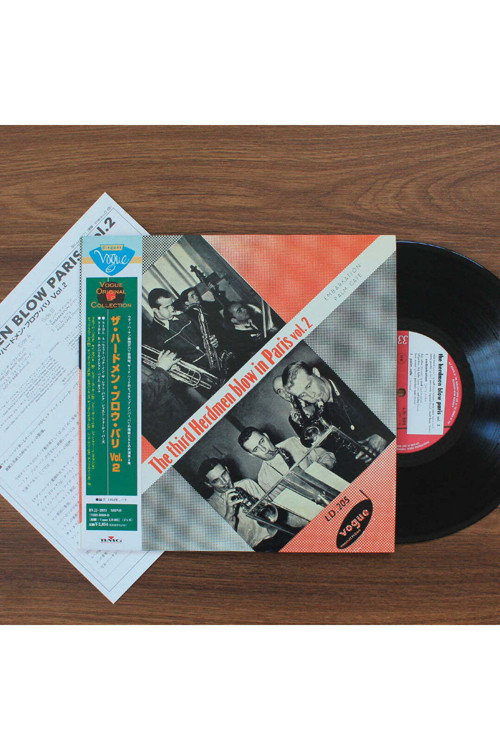The Third Herdmen – The Third Herdmen Blow In Paris Vol. 2 (10'' Plak)