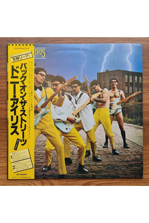 Donnie Iris – Back On The Streets