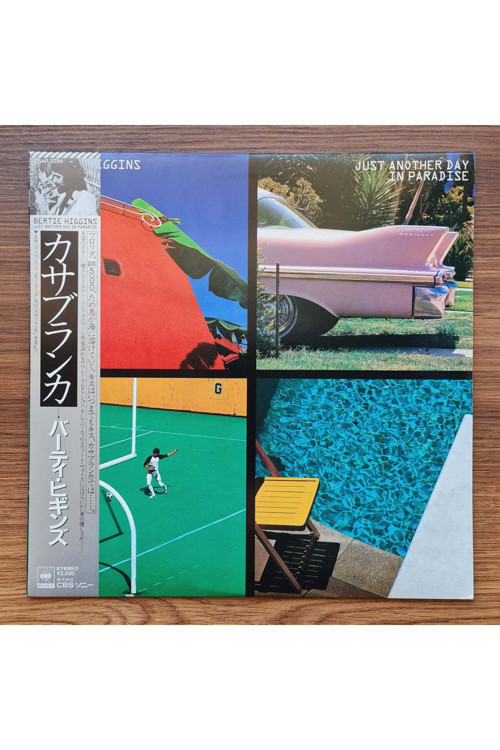 Bertie Higgins – Just Another Day In Paradise