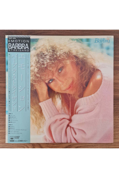 Barbra Streisand – Emotion