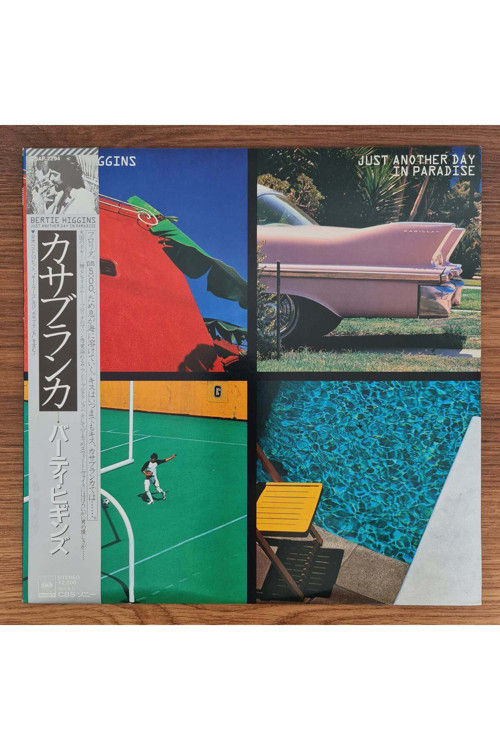 Bertie Higgins – Just Another Day In Paradise