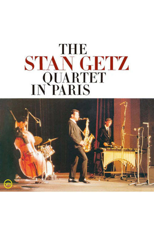 Stan Getz – Live In Paris CD