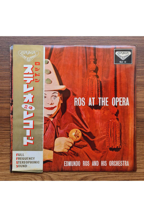 Edmundo Ros & His Orchestra – Ros At The Opera