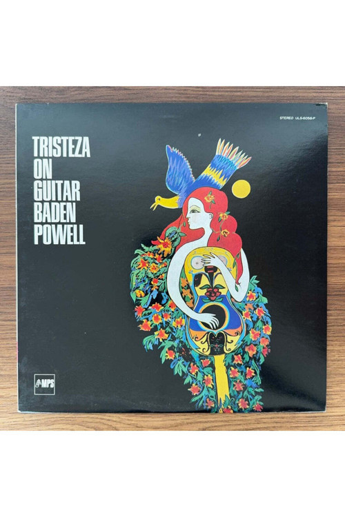 Baden Powell – Tristeza On Guitar