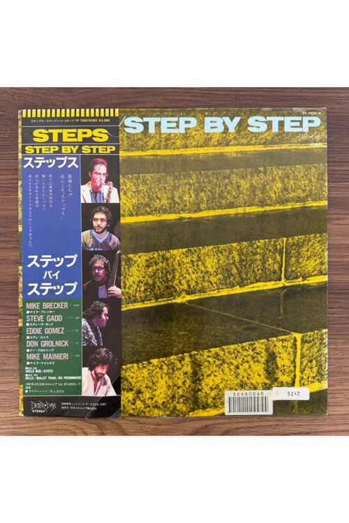 Steps – Step By Step