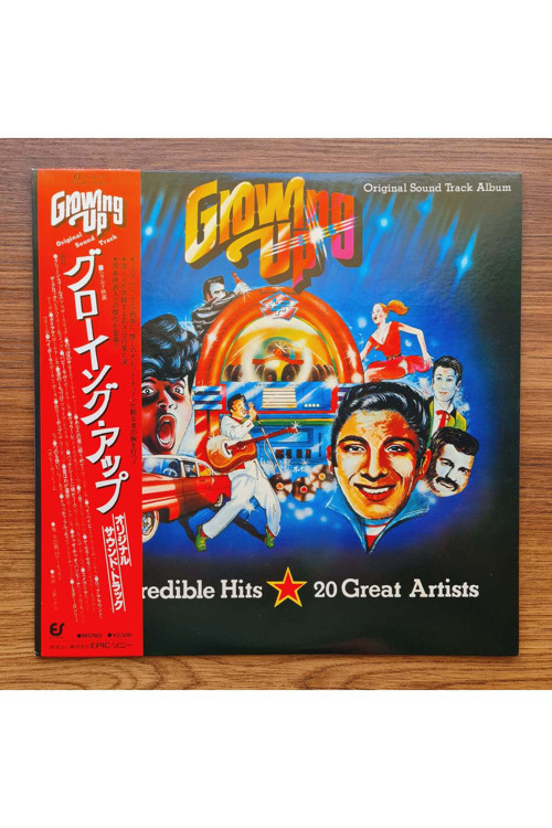 Growing Up Original Sound Track Album