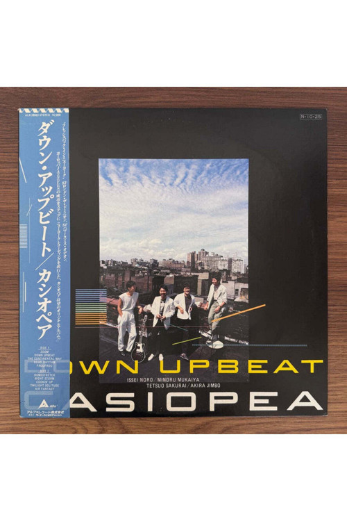 Casiopea – Down Upbeat