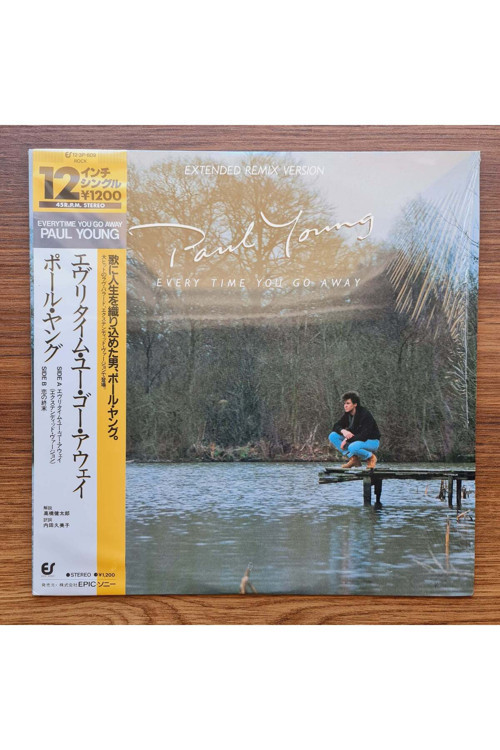 Paul Young – Every Time You Go Away