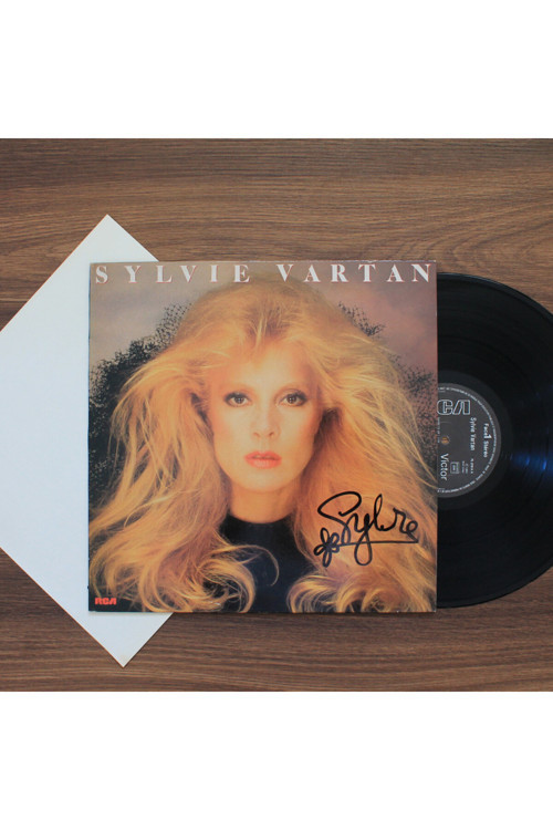 Sylvie Vartan – Sylvie Vartan İmzalı Plak