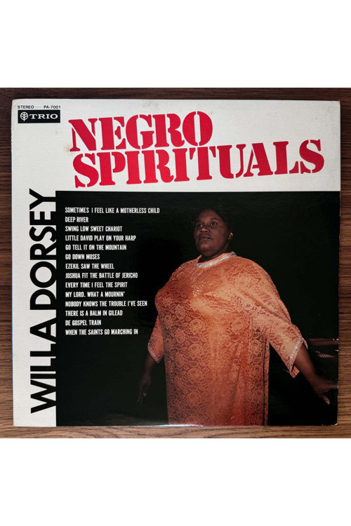 Negro Spirituals – Willa Dorsey