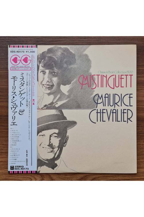 Mistinguett & Manurice Chevalier – Chanson Best 1500