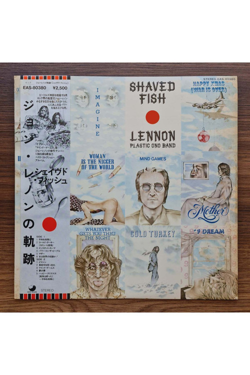 John Lennon & The Plastic Ono Band – Shaved Fish