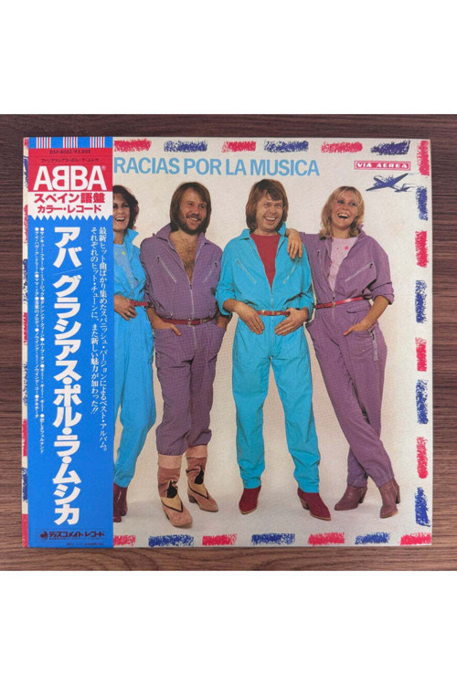 ABBA – Gracias Por La Musica