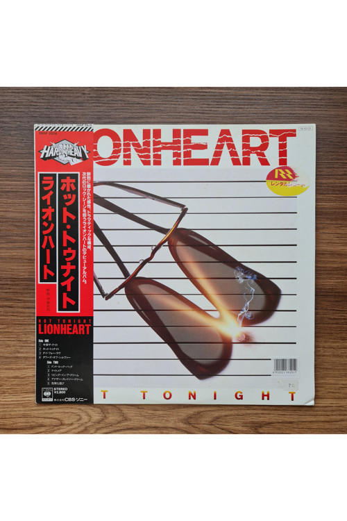 Lionheart – Hot Tonight 33'lük Lp Plak