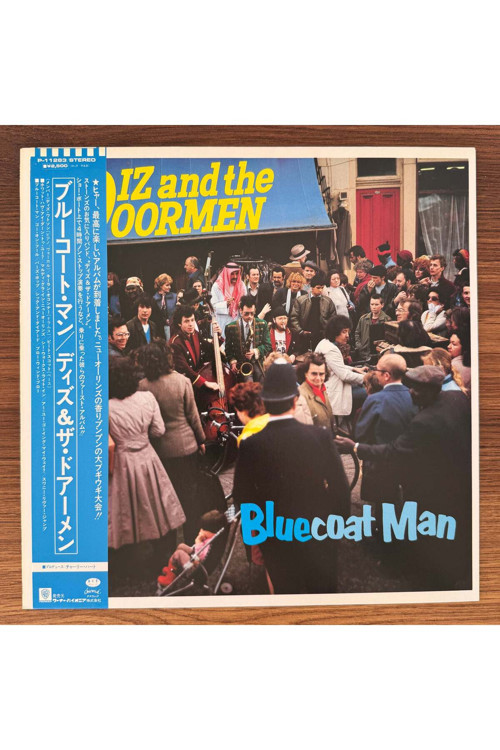 Diz & The Doormen – Bluecoat Man
