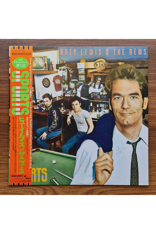 Huey Lewis & The News – Sports