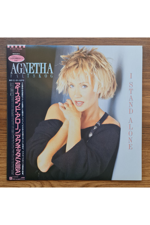 Agnetha Fältskog – I Stand Alone 33'lük Lp Plak