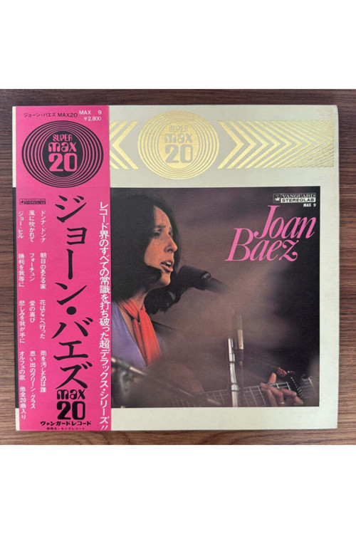 Joan Baez – Joan Baez Max 20