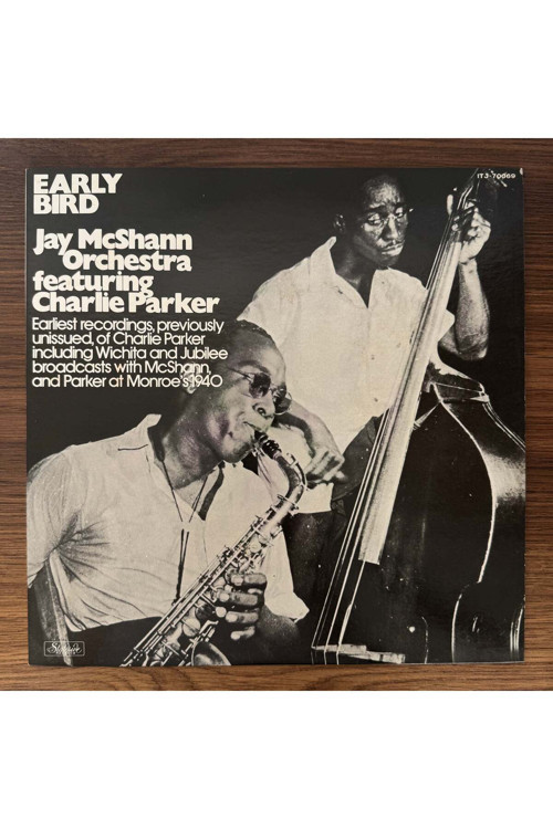 Jay McShann Orchestra & Charlie Parker – Early Bird