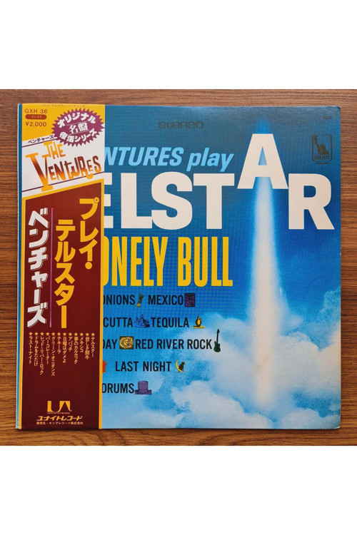 The Ventures – Play Telstar - The Lonely Bull And Others