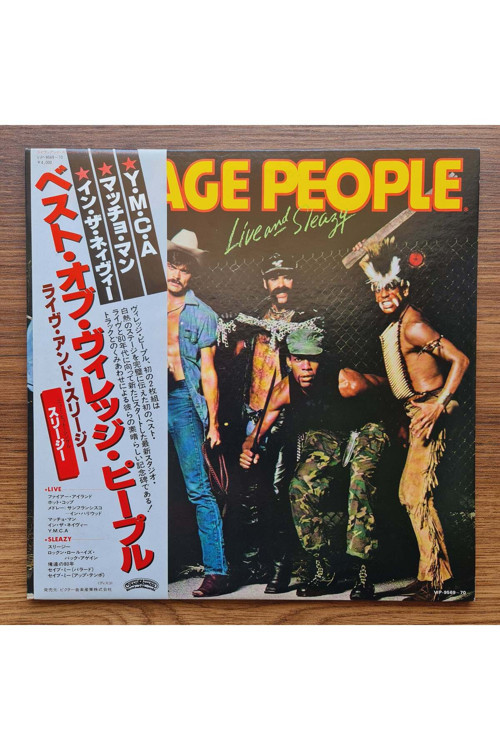 Village People – Live And Sleazy