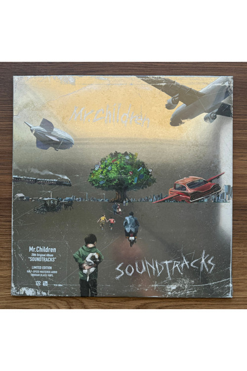 Mr.children – Soundtracks 33'lük Lp Plak
