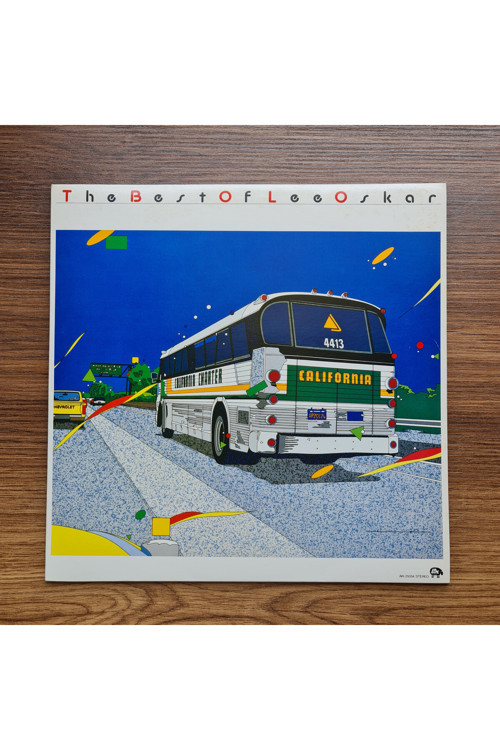 Lee Oskar – The Best Of Lee Oskar 33'lük Lp Plak