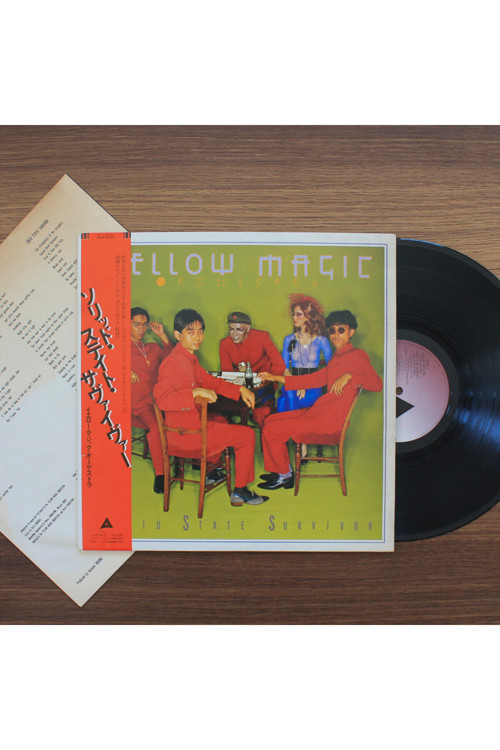 Yellow Magic Orchestra - Solid State Survivor