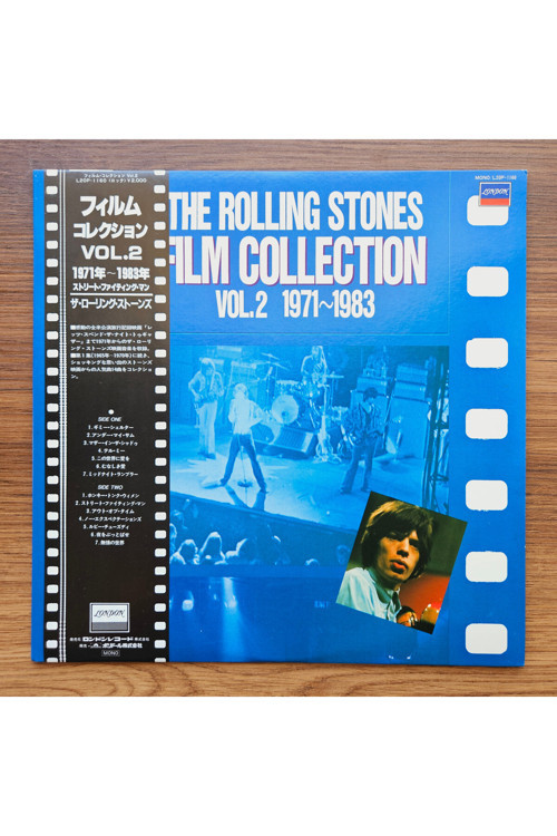The Rolling Stones – Film Collection Vol.2 1971~1983 33'lük Lp Plak