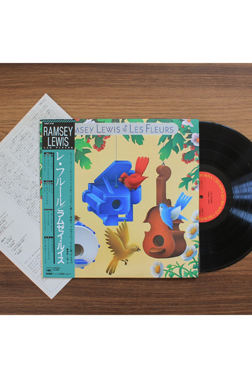 Ramsey Lewis – Les Fleurs 33'lük Lp Plak
