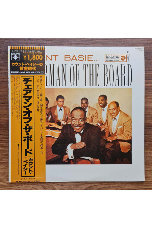 Count Basie – Chairman Of The Board