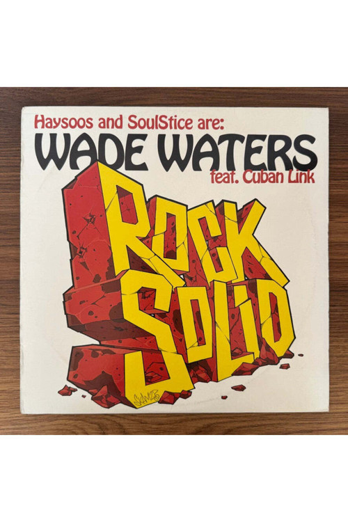 Wade Waters – Rock Solid / Lifeline