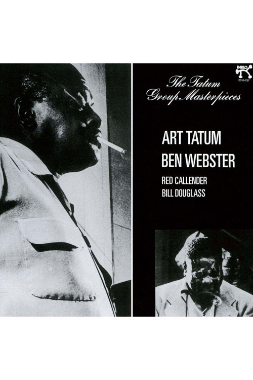 Art Tatum/Ben Webster – The Tatum Group Masterpieces CD