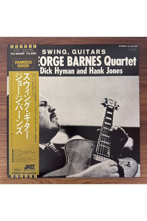 George Barnes Quartet With Dick Hyman And Hank Jones – Swing, Guitars