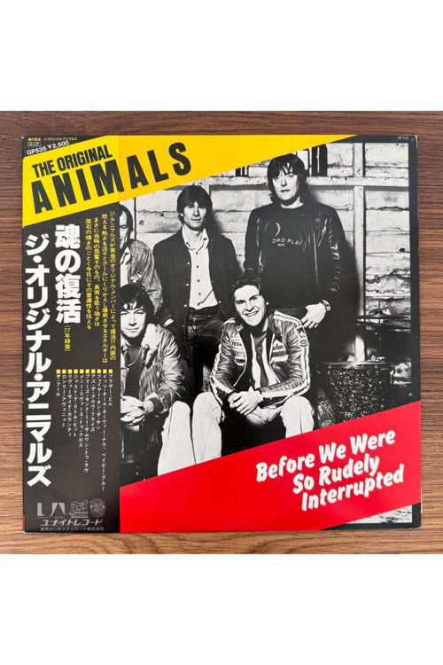 The Original Animals – Before We Were So Rudely Interrupted
