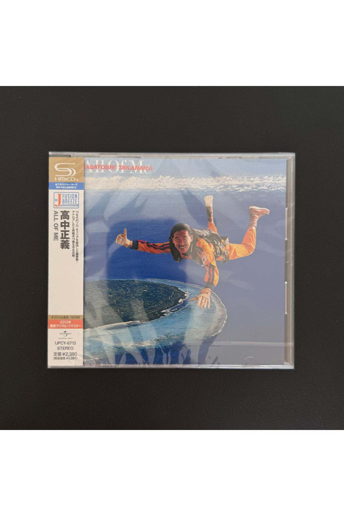 Masayoshi Takanaka – All Of Me CD