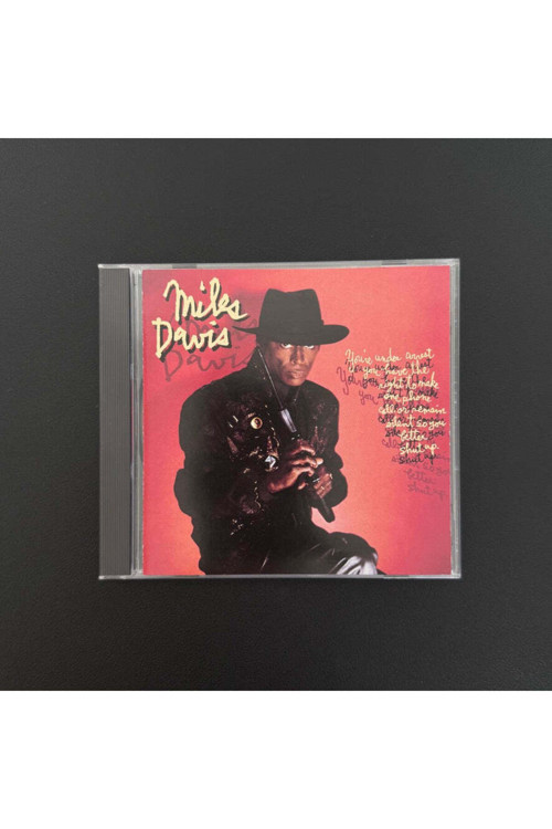 Miles Davis – You're Under Arrest CD