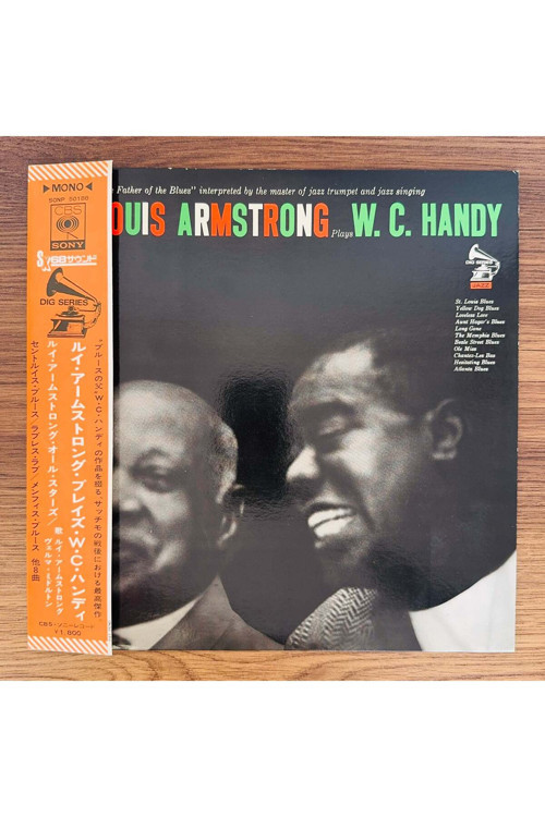 Louis Armstrong – Plays W.C. Handy