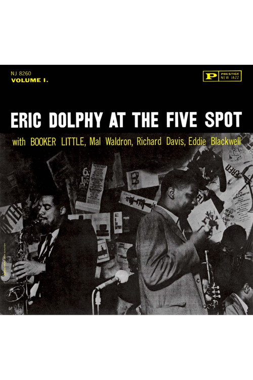 Eric Dolphy – At The Five Spot Vol.1 CD