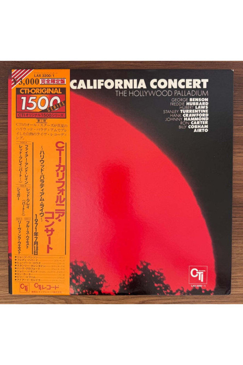 California Concert - The Hollywood Palladium
