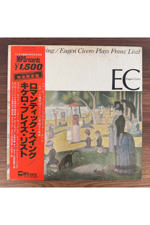 Eugen Cicero – Romantic Swing - Eugen Cicero Plays Franz Liszt