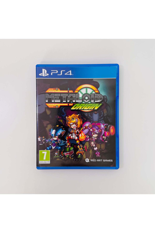 Metaloid: Origin | PAL Playstation 4