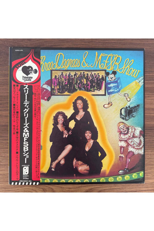 Three Degrees & MFSB – The Three Degrees & MFSB Show