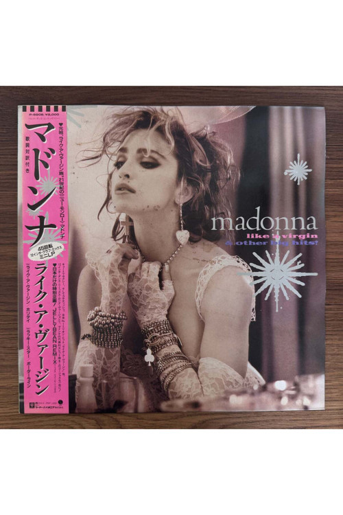 Madonna – Like A Virgin & Other Big Hits!
