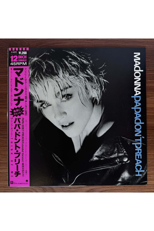 Madonna – Papa Don't Preach