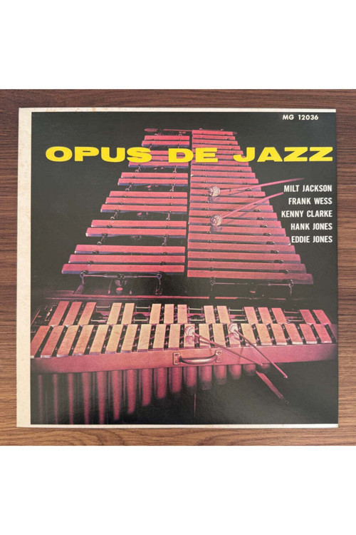 Milt Jackson – Opus De Jazz