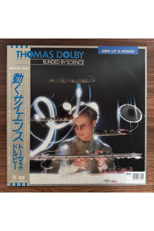 Thomas Dolby – Blinded By Science