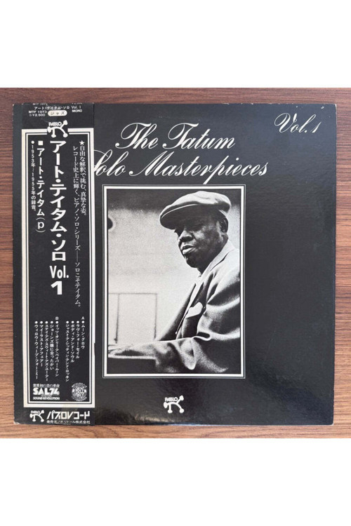 Art Tatum – The Tatum Solo Masterpieces, Vol. 1