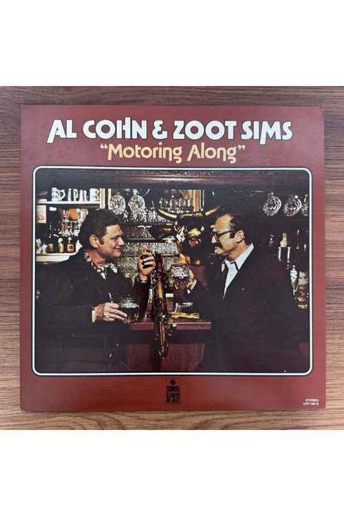 Al Cohn & Zoot Sims – Motoring Along