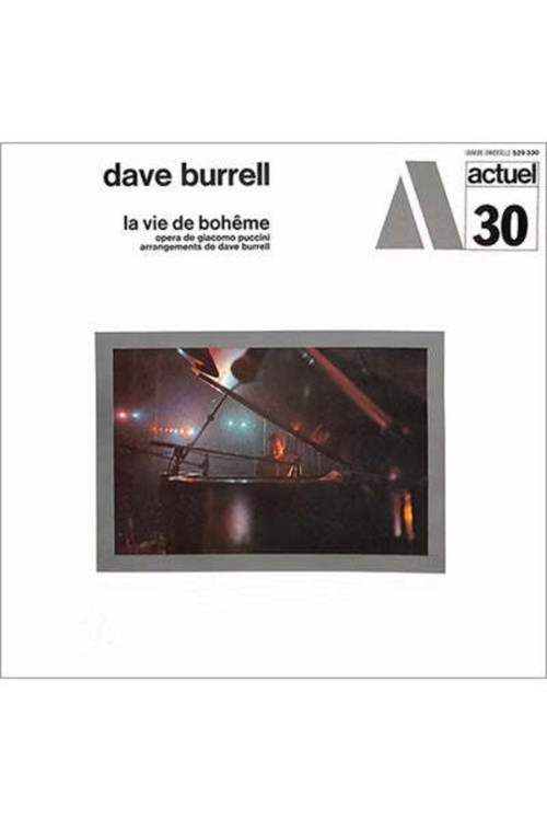 Dave Burrell – La Vie De Boheme CD